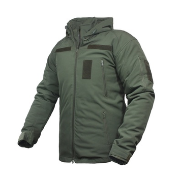 Куртка зимова Vik-Tailor SoftShell Olive 44