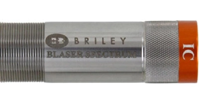 Чок Briley Spectrum для ружья Blaser F3 кал. 12. Сужение - 0,250 мм. Обозначение - 1/4 или Improved Cylinder (IC).