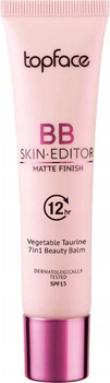 BB-крем TopFace BB Skin Editor Matte Finish 7in1 Beauty Balm SPF15 № 02 30 мл (8681217226128)