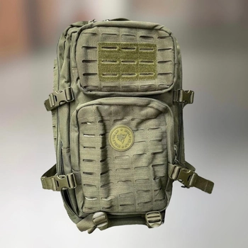 Военный рюкзак WOLFTRAP Олива 50л