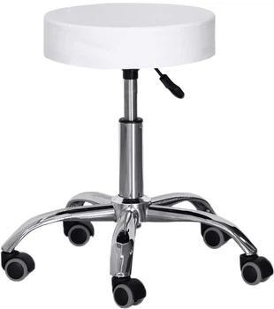 Крісло для майстра Hommex Elise White (H-115 White)