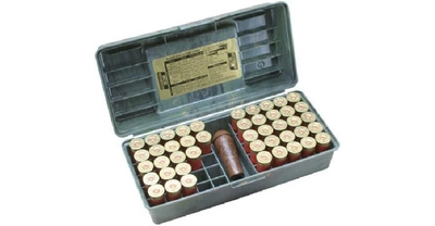 Кейс MTM Shotshell Case на 50 патронов кал. 20/76. Цвет – камуфляж