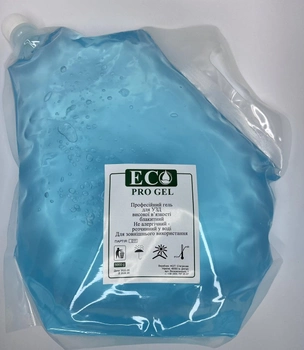Гель для УЗД EcoPro Gel 5000 г. Блакитний