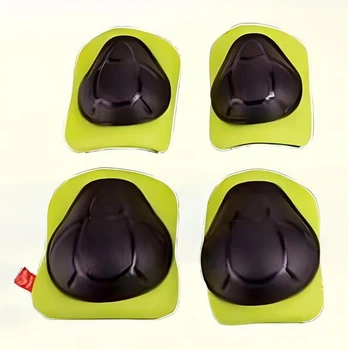 Комплект защиты Hape наколенники и налокотники желтый (E1087)