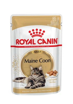 Вологий корм для котів Мейн-кун Royal Canin MAINECOON ADULT 085 кг