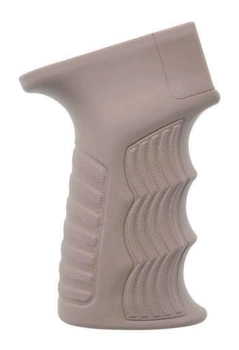 Пистолетная рукоятка DLG Tactical (DLG-098) для АК-47/74 (полимер) прорезиненная, койот