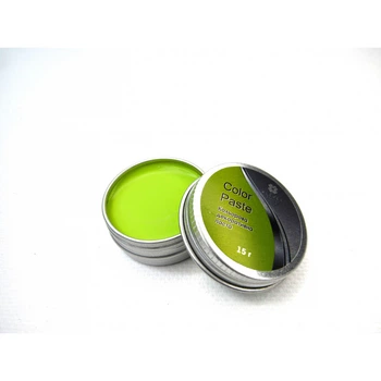 Паста для ескізу брів "Colors Pastel" Klever beauty, 15 грам, Салатова
