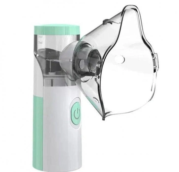 Портативний ультразвуковий небулайзер (Mesh Nebulizer) (інгалятор) для дітей і дорослих Type-C JSL-W303 білий