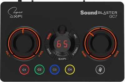 Karta dźwiękowa Creative Sound Blaster GC7 (70SB185000000)