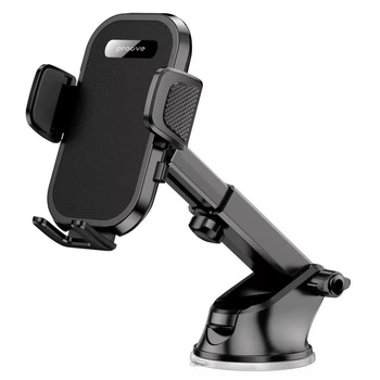 Автомобильный держатель Proove Longway Plaid Suction Type Car Mount Black