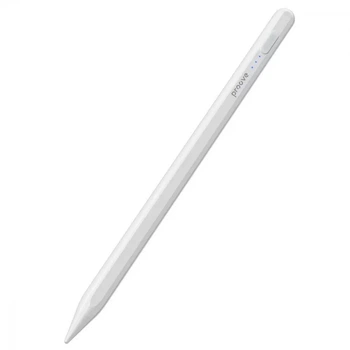 Стилус универсальный для телефона смартфона планшета Proove Stylus Magic Wand ASP-01 Active Version для Apple iPad White