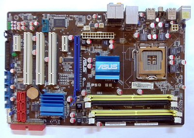 Материнская плата ASUS P5Q SE Socket LGA775 ATX 4x DDR2 б/у