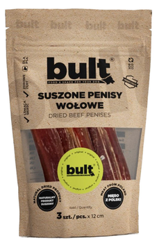 Przysmaki dla psów Bult Suszone penisy wołowe (5903802475289)