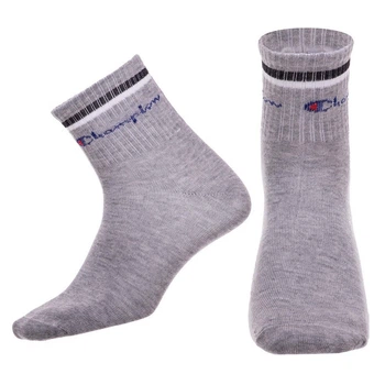 Носки спортивные Champion 3973 размер 40-44 Light Grey
