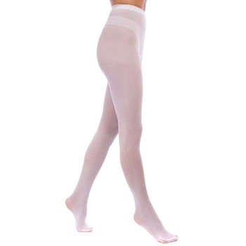 Колготки для танцев и хореографии Zelart 8310 10-11 лет (134-154см) White
