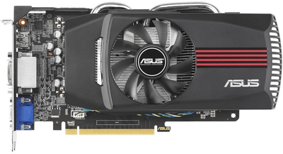 Відеокарта GeForce GTX 650 1GB Asus DirectCU TOP (GTX650-DCT-1GD5) Б/В