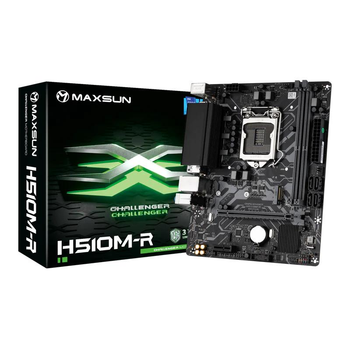 Материнская плата Maxsun H510M-R Challenger LGA 1200 (H510M-R CHALLENGER)