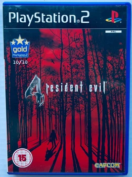 Resident Evil 4, Б/У, английская версия - диск для PlayStation 2
