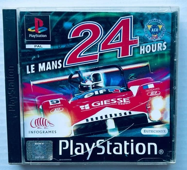 Le Mans 24 Hours, английская версия - диск для PlayStation 1, Б/У