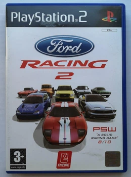 Ford Racing 2, Б/У, английская версия - диск для PlayStation 2