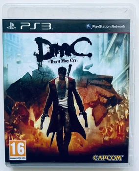 DmC: Devil May Cry, Б/У, русские субтитры - диск для PlayStation 3