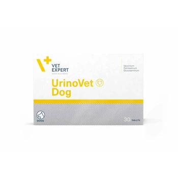 Вітаміни VetExpert UrinoVet Dog для здоров'я сечостатевої системи у собак 30 табл