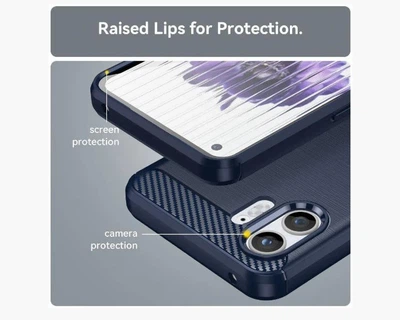 Чохол Urban Case на Nothing Phone 2 синій