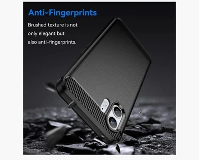 Чохол Urban Case на Nothing Phone 2 чорний