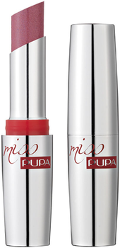 Помада для губ Pupa Miss Pupa Ultra Brilliant Lipstick 201 2.4 мл (8011607178292)