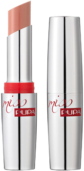 Помада для губ Pupa Miss Pupa Ultra Brilliant Lipstick 100 2.4 мл (8011607178230)