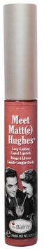 Стійка рідка помада The Balm Meet Matte Hughes Committed 7.4 мл (681619805110)