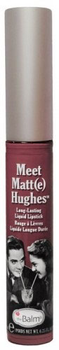 Długotrwała szminka w płynie The Balm Meet Matte Hughes Charming 7.4 ml (681619805165)