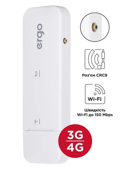 USB модем роутер 3G/4G ERGO W023-CRC9 з антенним роз’ємом