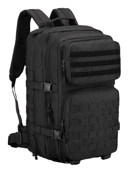 Рюкзак тактичний похідний 40л Protector Plus S458 Black