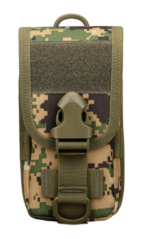 Подсумок - сумка, тактическая универсальная Protector Plus A021 marpat