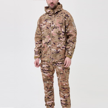 Костюм тактический софтшелл Softshell V2 multicam (мультикам) Размер 3XL