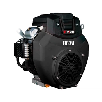 Бензиновий двигун Rato R670D PF (вал 28,575мм)