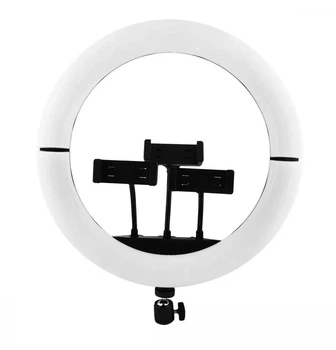 LED лампа 36 см V36 Кольцевая Black