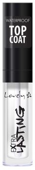 Блиск для губ Lovely Extra Lasting Top Coat 3.5 мл (5901571047508)