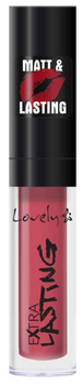 Błyszczyk do ust Lovely Lip Gloss Extra Lasting 6 6 ml (5901801621126)