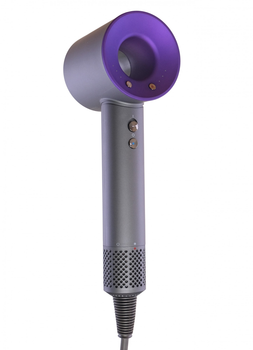 Фен-стайлер для волос SmartX Magic Hair Supersonic Premium, фиолетовий