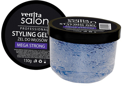 Żel do włosów Venita Salon Professional HairStyle Mega Strong 150 g (5902101514484)