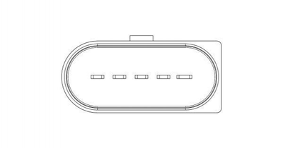 Расходомер воздуха NGK 96884 Audi A6, A4, Allroad, A8; Volkswagen Passat; Skoda Superb 059906461M, 059906461GX, 059906461G