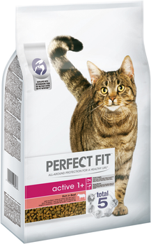 Sucha karma dla dorosłych kotów Perfect Fit Beef Dry Adult 1+ 7 kg (5900951307898)