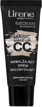 Krem CC Lirene Magic Make Up nawilżający koloryzujący 30 ml (5900717765351)