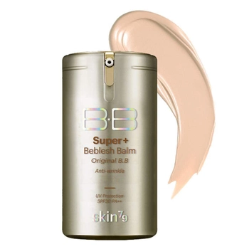 Krem BB Skin79 Super + Beblesh Balm VIP Gold SPF 30 wyrównujący koloryt skóry Naturalny Beż 40 g (8809223668866)