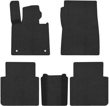 EVA коврики EVAtech в салон авто Xpeng P7 2020+ Sedan China 5 шт Black (XG42847C5VL2RBB)