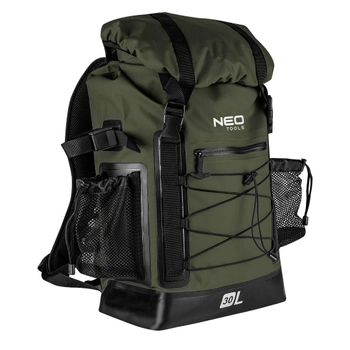 Туристичний водонепроникний рюкзак Neo Tools 63-131 NEO 30л Зелений