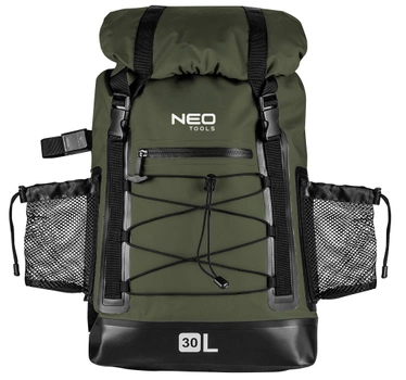 Туристический водонепроницаемый рюкзак Neo Tools 63-131 NEO 30л Зеленый