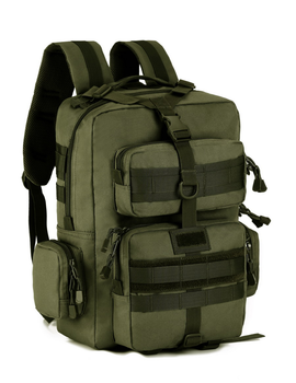 Рюкзак тактичний штурмовий міський Protector Plus S431 olive